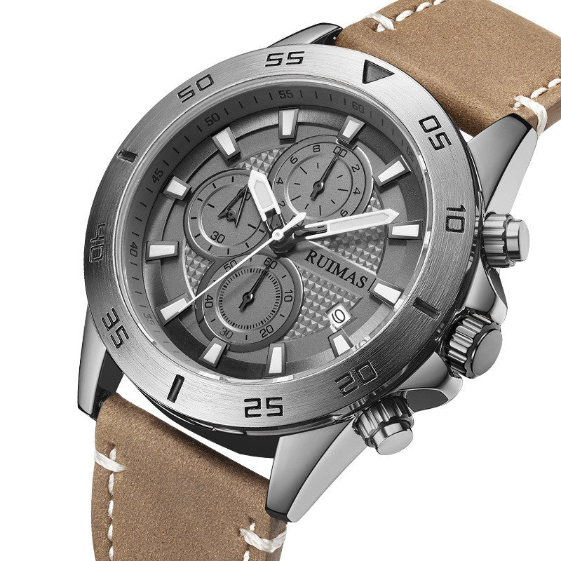 Sportuhr für Herren, analog, 30 m wasserdicht – Bild 6 | LuxeStyle