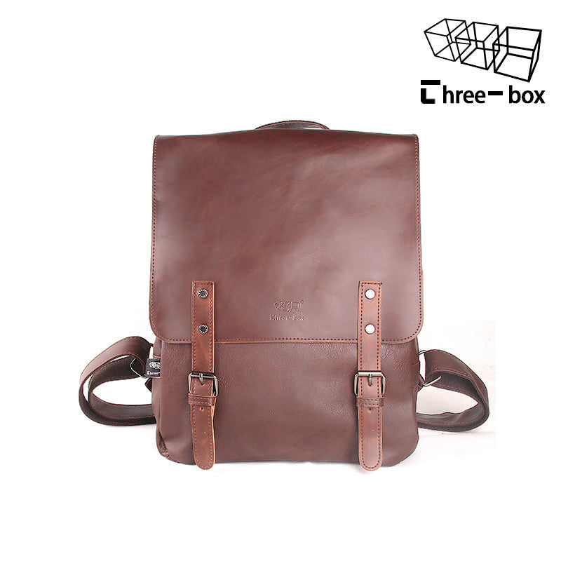 PU-Leder-Reiserucksack für Männer | LuxeStyle