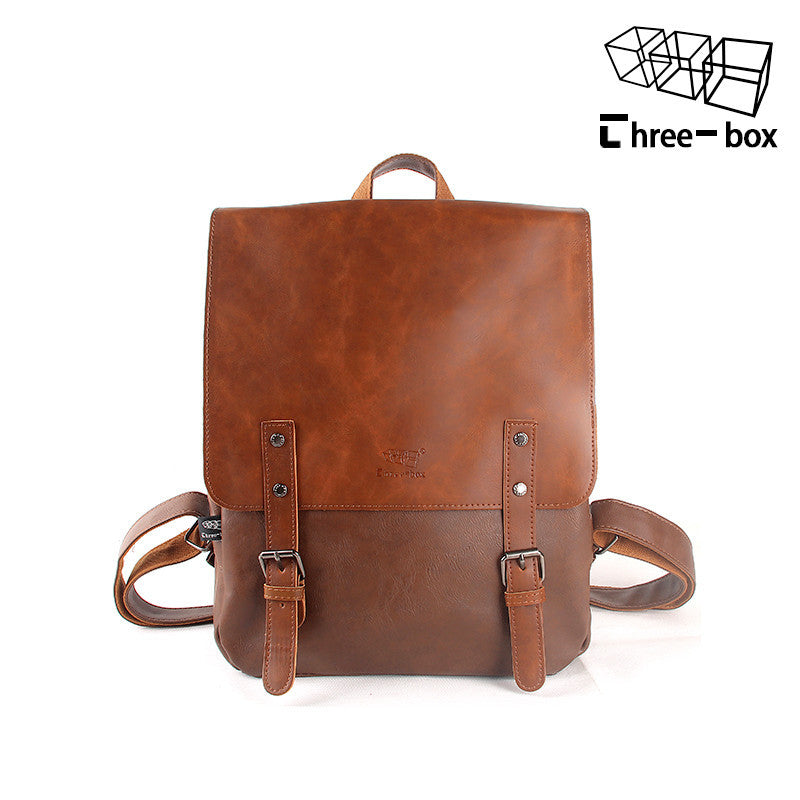 PU-Leder-Reiserucksack für Männer – Bild 4 | LuxeStyle