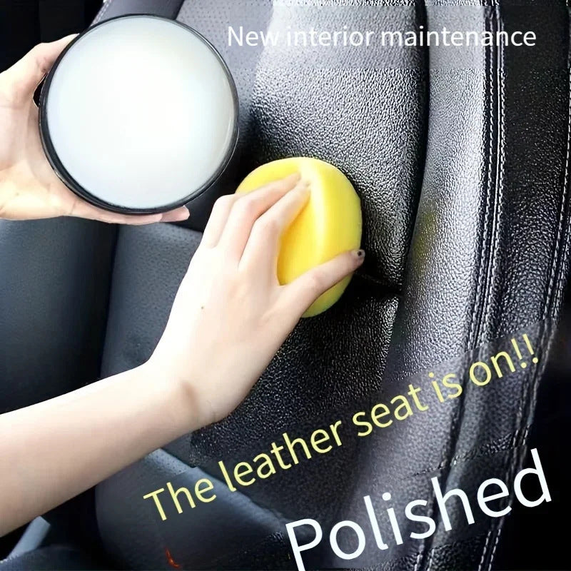 Auto Lederpflege Öl – Für sauberes, geschmeidiges Leder.