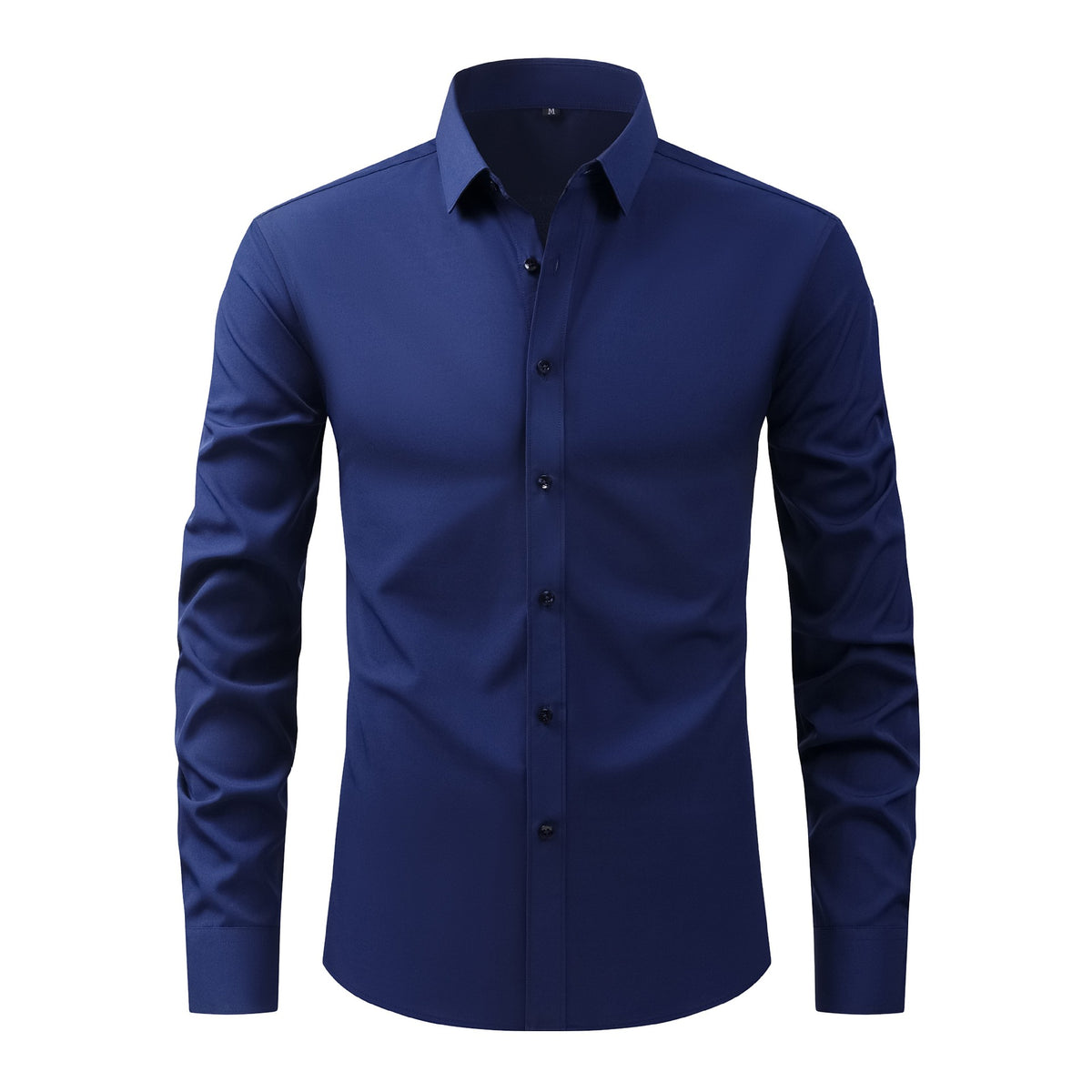 Herren Hemd mit Knopfleiste – Bild 2 | LuxeStyle