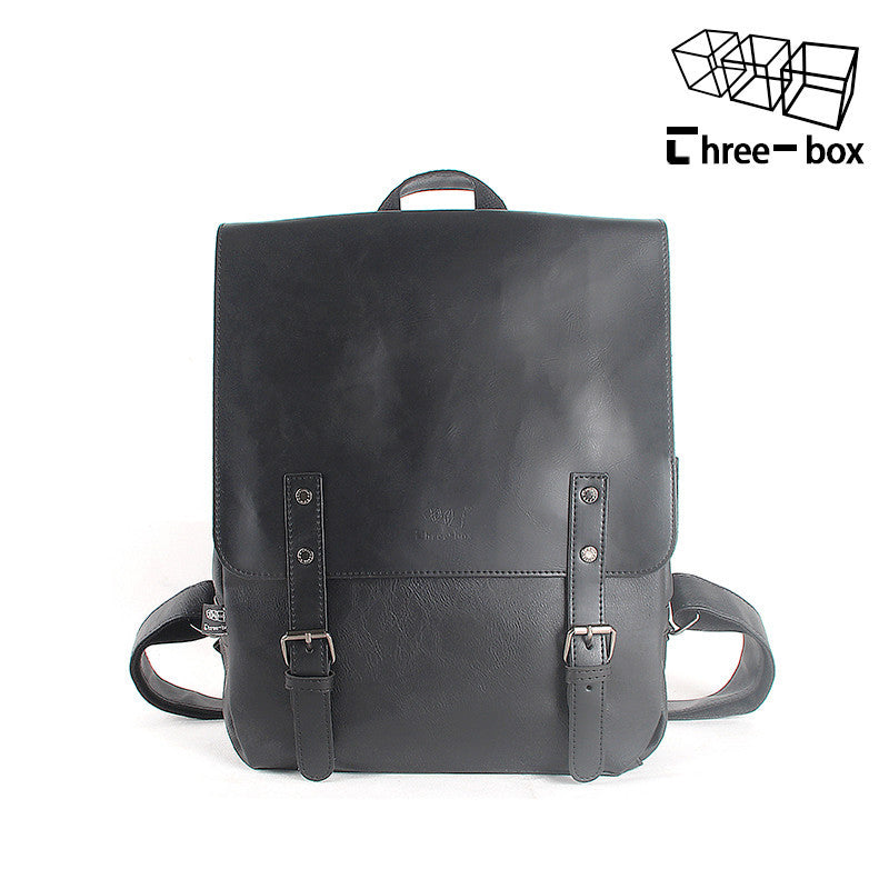 PU-Leder-Reiserucksack für Männer – Bild 2 | LuxeStyle