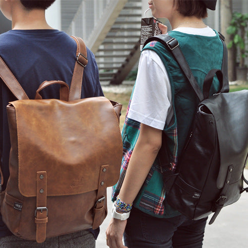 PU-Leder-Reiserucksack für Männer – Bild 5 | LuxeStyle