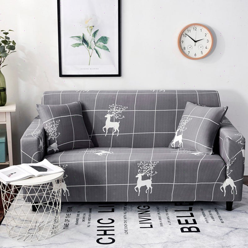 Sofaüberzug mit Geometrischem Muster | LuxeStyle