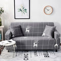 Sofaüberzug mit Geometrischem Muster | LuxeStyle