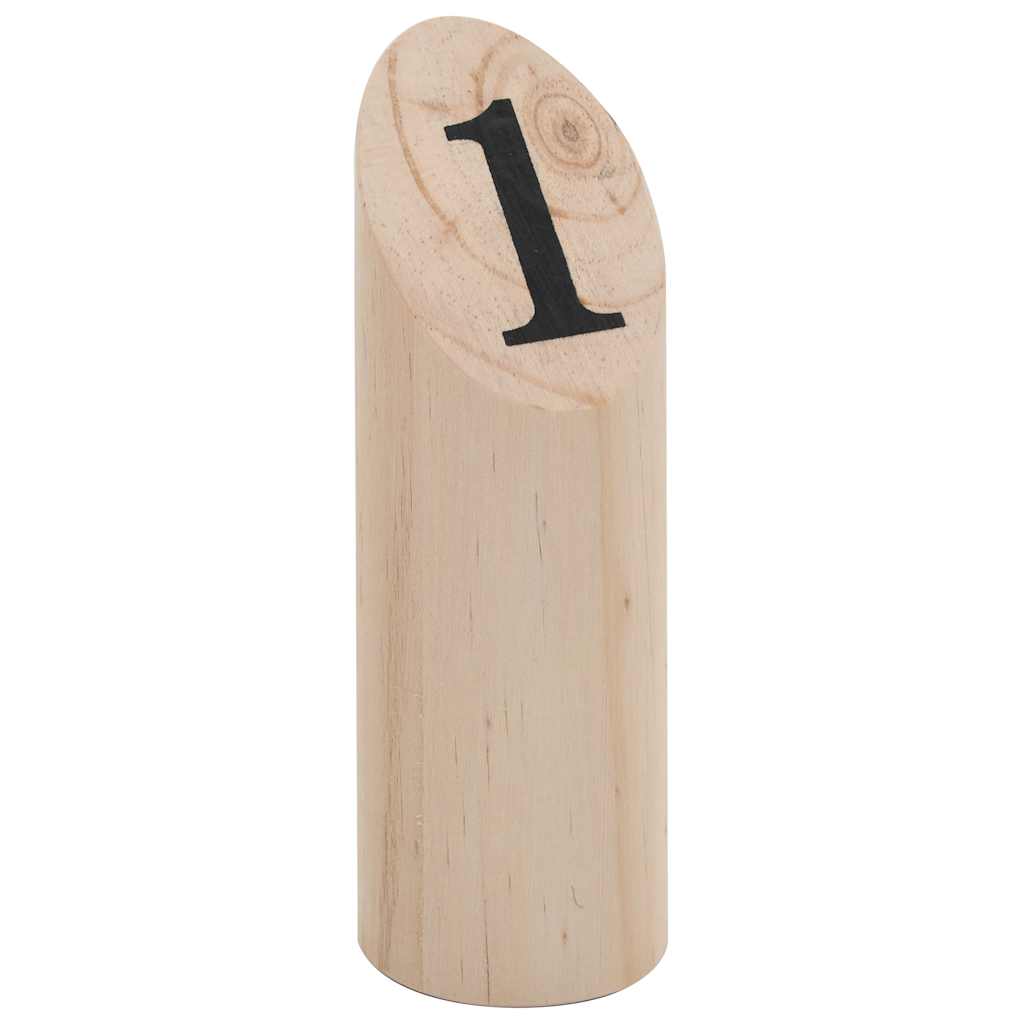 Kubb Spielset aus Holz