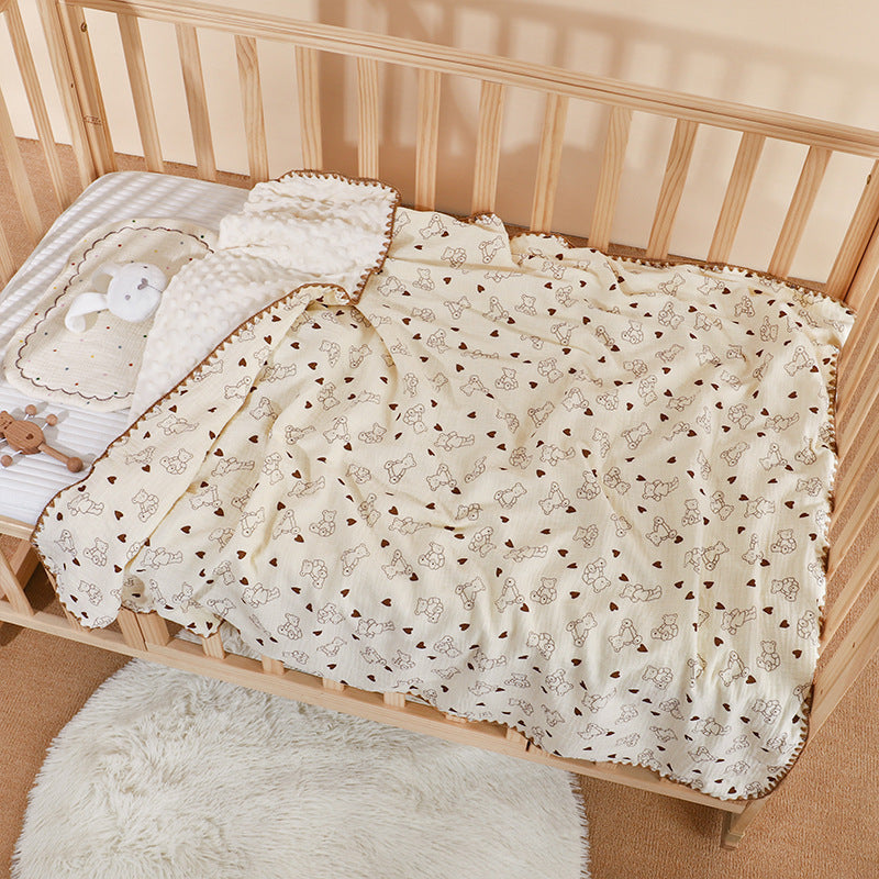 Mulltuch aus reiner Baumwolle für Babys