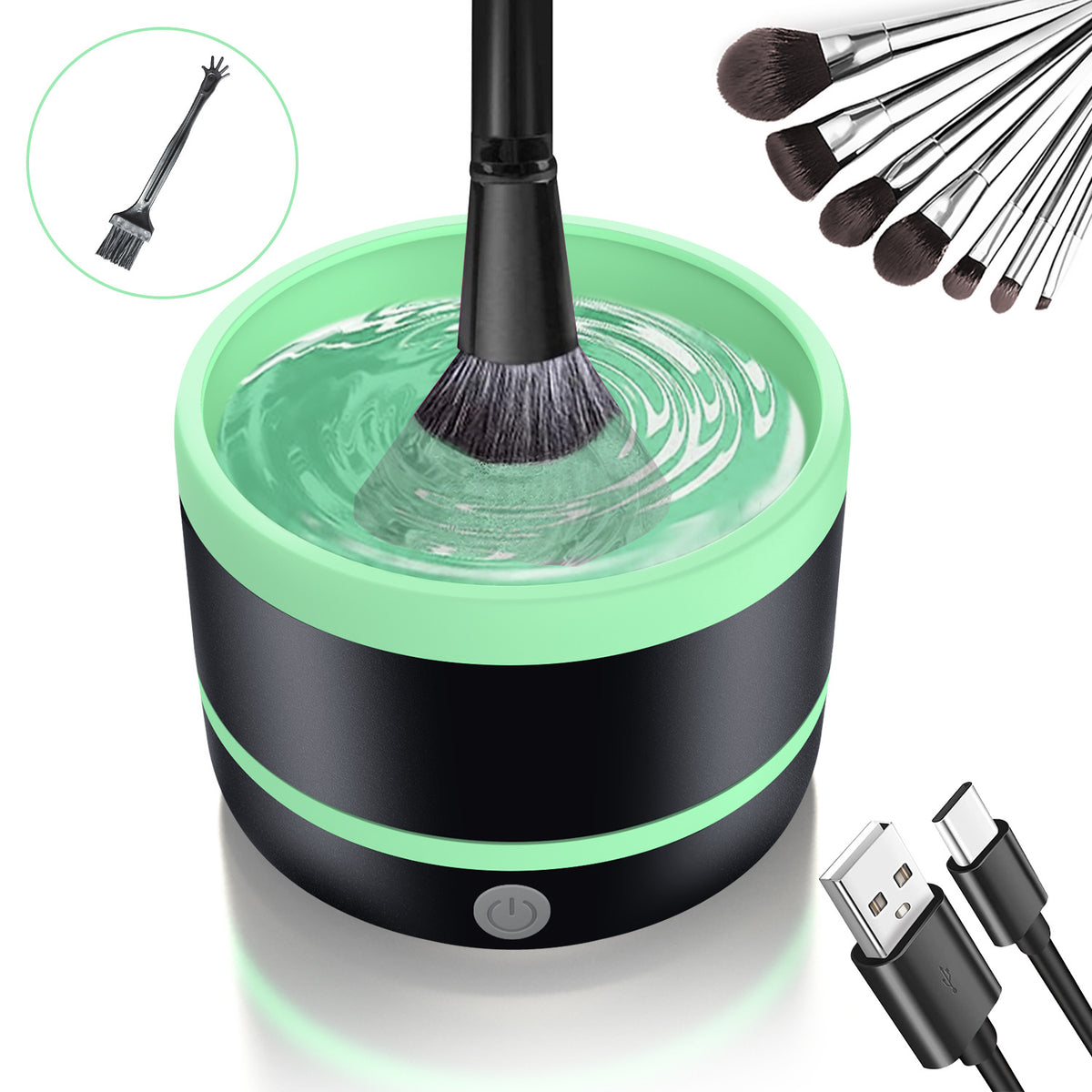 Elektrisches Reinigungsgerät für Kosmetikpinsel – Bild 3 | LuxeStyle