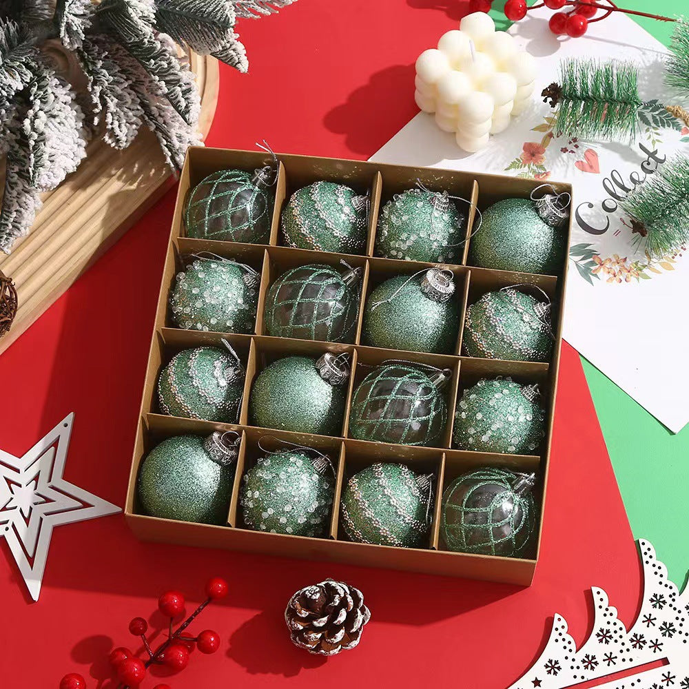 Christbaumkugel Exquisites Design Geschenkball – Bild 11 | LuxeStyle