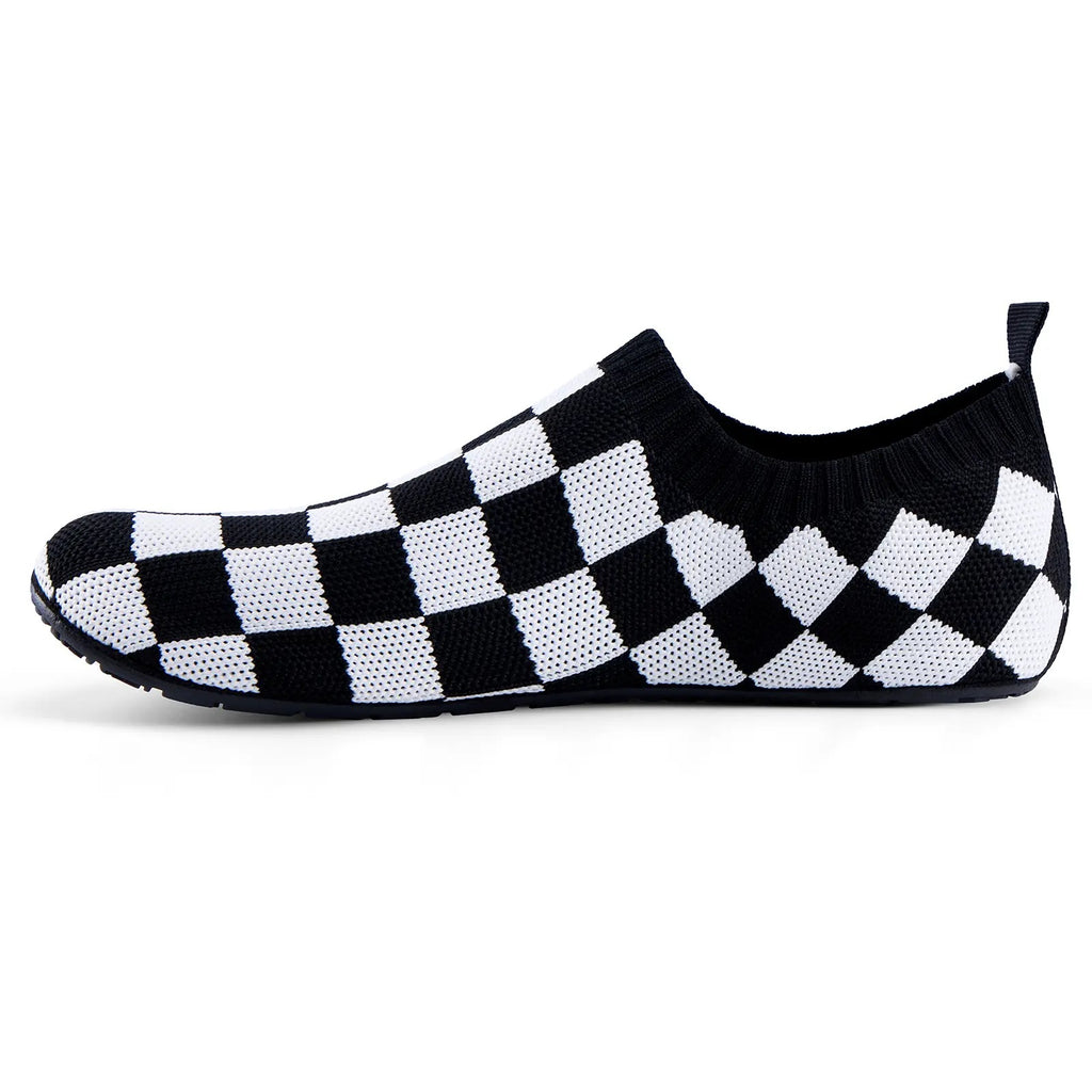 Zweischichtige Schweinsleder-Flachschuhe mit offener Zehenpart – Bild 10 | LuxeStyle