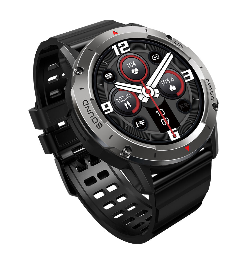 Smart Silicone Uhr mit Bluetooth‑Anruf – Bild 4 | LuxeStyle