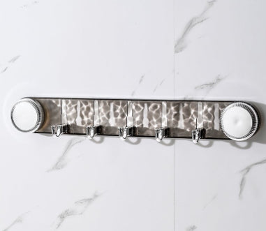 Drehbare Saugnapf-Hakenleiste für Türen – Bild 7 | LuxeStyle