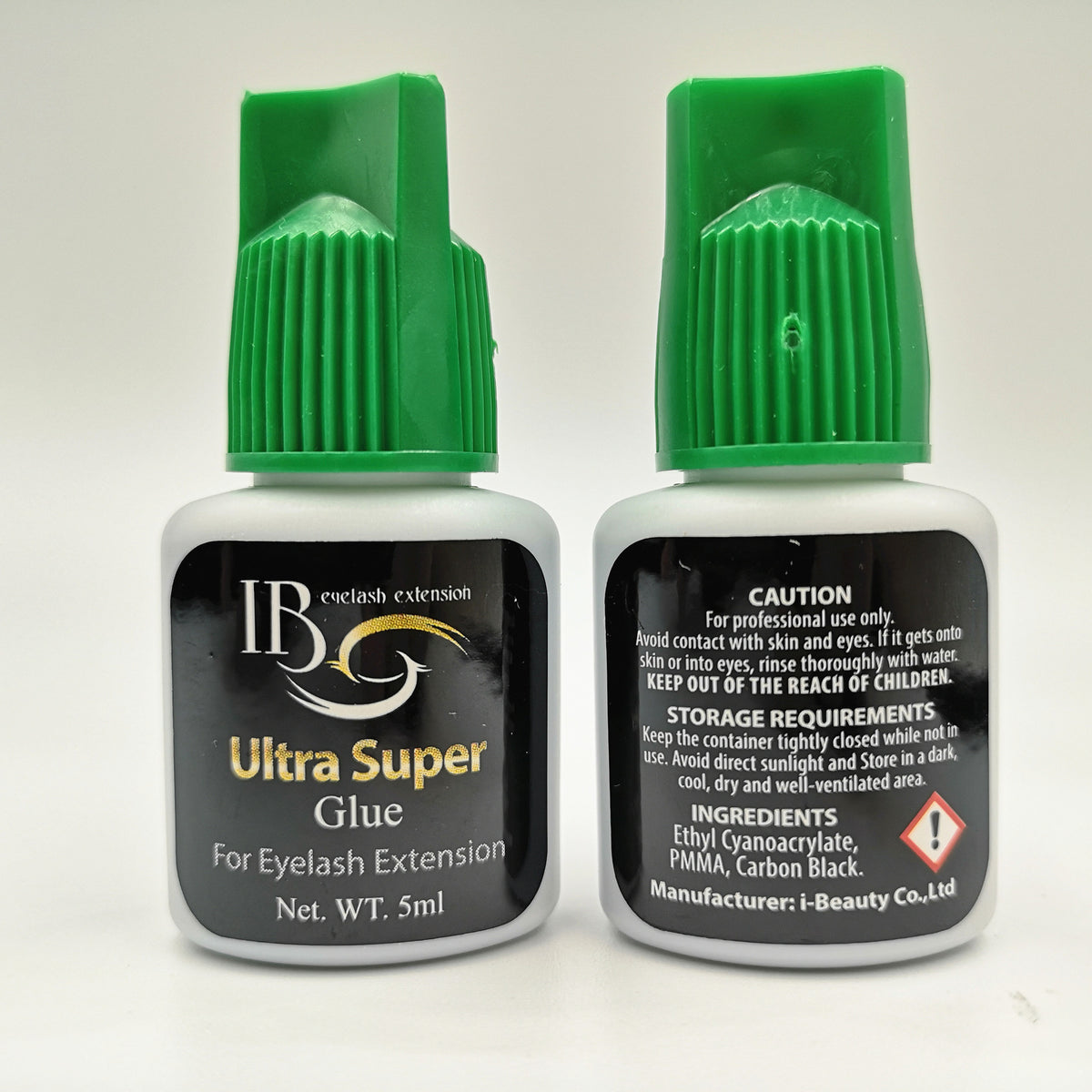 Koreanischer Wimpernkleber 5 ml – Schwarz | LuxeStyle