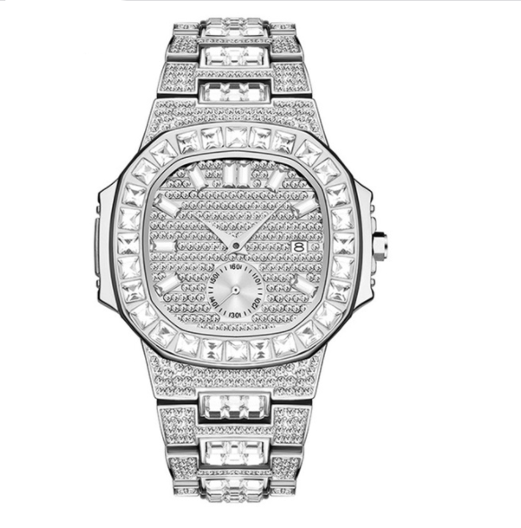 Wasserdichte Quarz-Uhr 50 m – Bild 3 | LuxeStyle