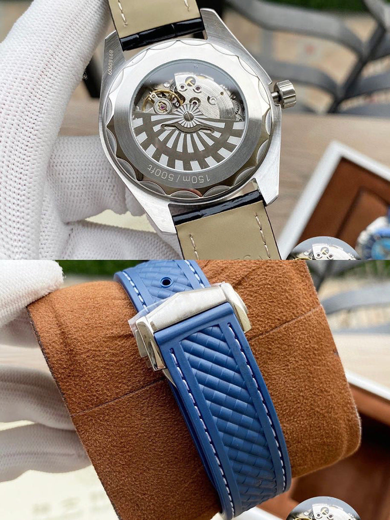 Saphir Business Automatikuhr für Herren – Bild 5 | LuxeStyle