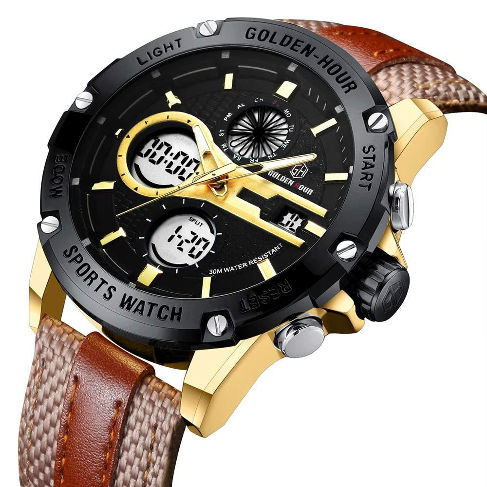 LED-Studenten-Uhr mit Wochenanzeige – Bild 5 | LuxeStyle