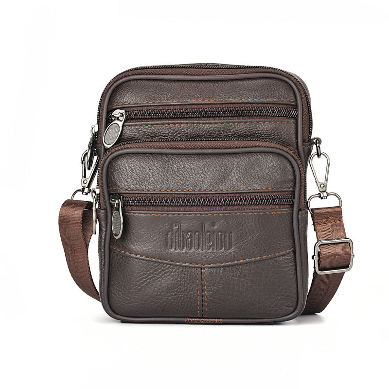 Gürteltasche aus Leder für Herren – Bild 1 | LuxeStyle