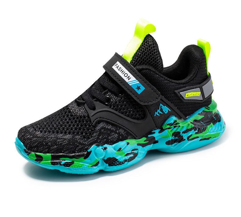 Hohle Flying Knit Sneakers – Bild 2 | LuxeStyle