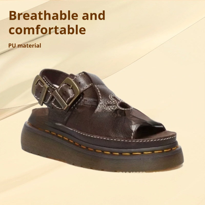 Personalisierte bestickte Strand-Sandalen für Herren – Bild 5 | LuxeStyle