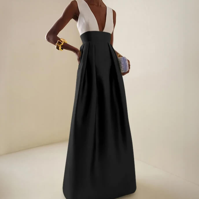 Elegantes Langkleid für Damen