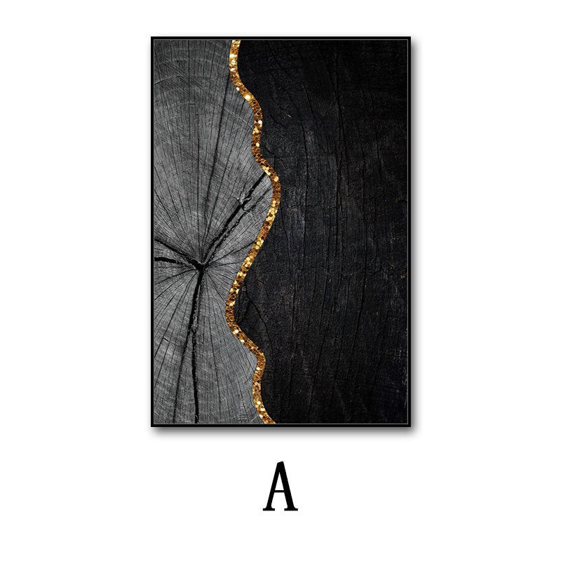 Abstraktes Wandbild aus Aluminiumlegierung – Bild 2 | LuxeStyle
