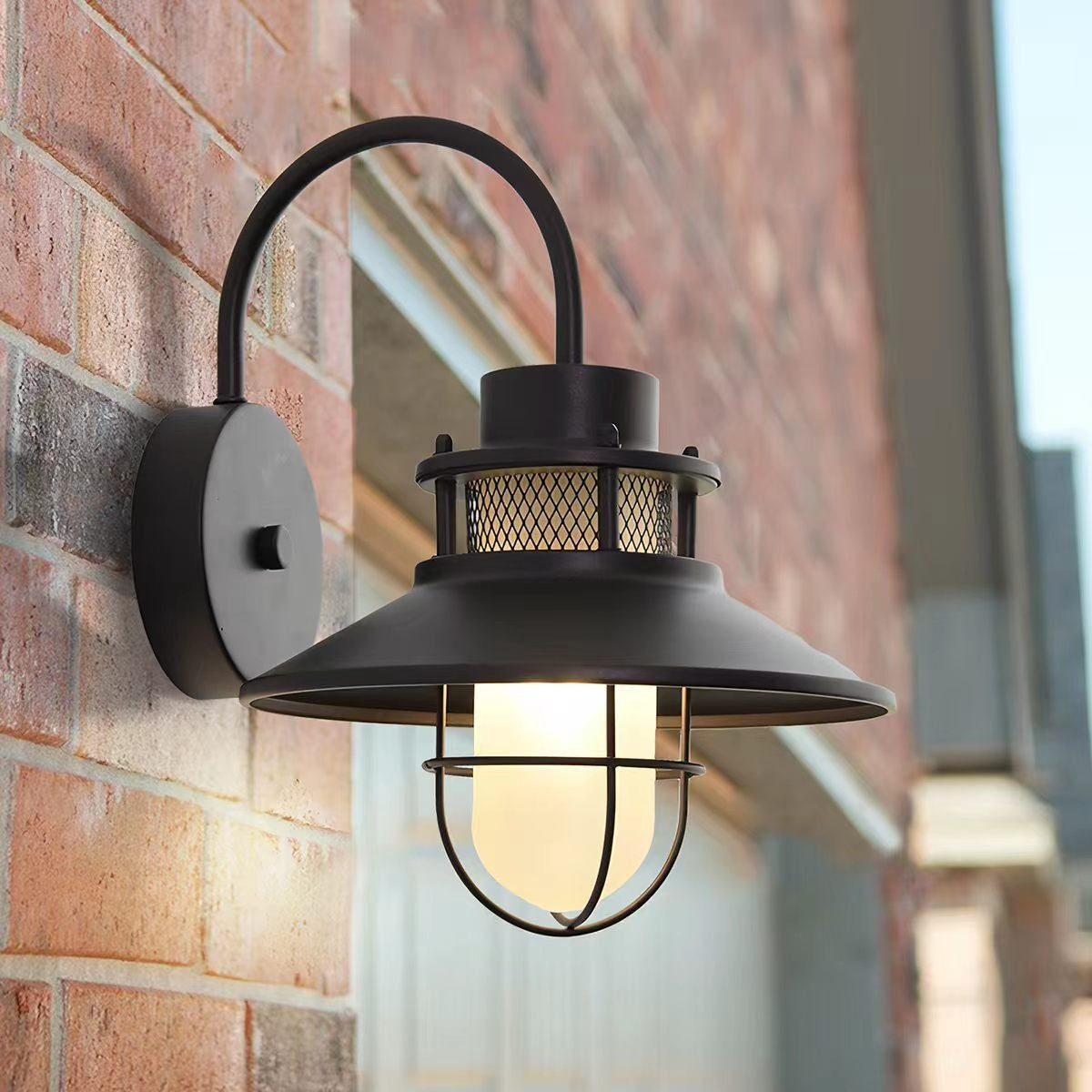 Wandlampe für Aussenbereiche – Bild 3 | LuxeStyle