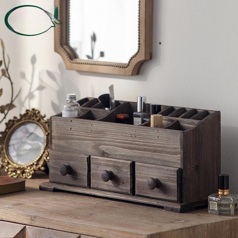 Kosmetikkoffer aus Massivholz – Bild 3 | LuxeStyle