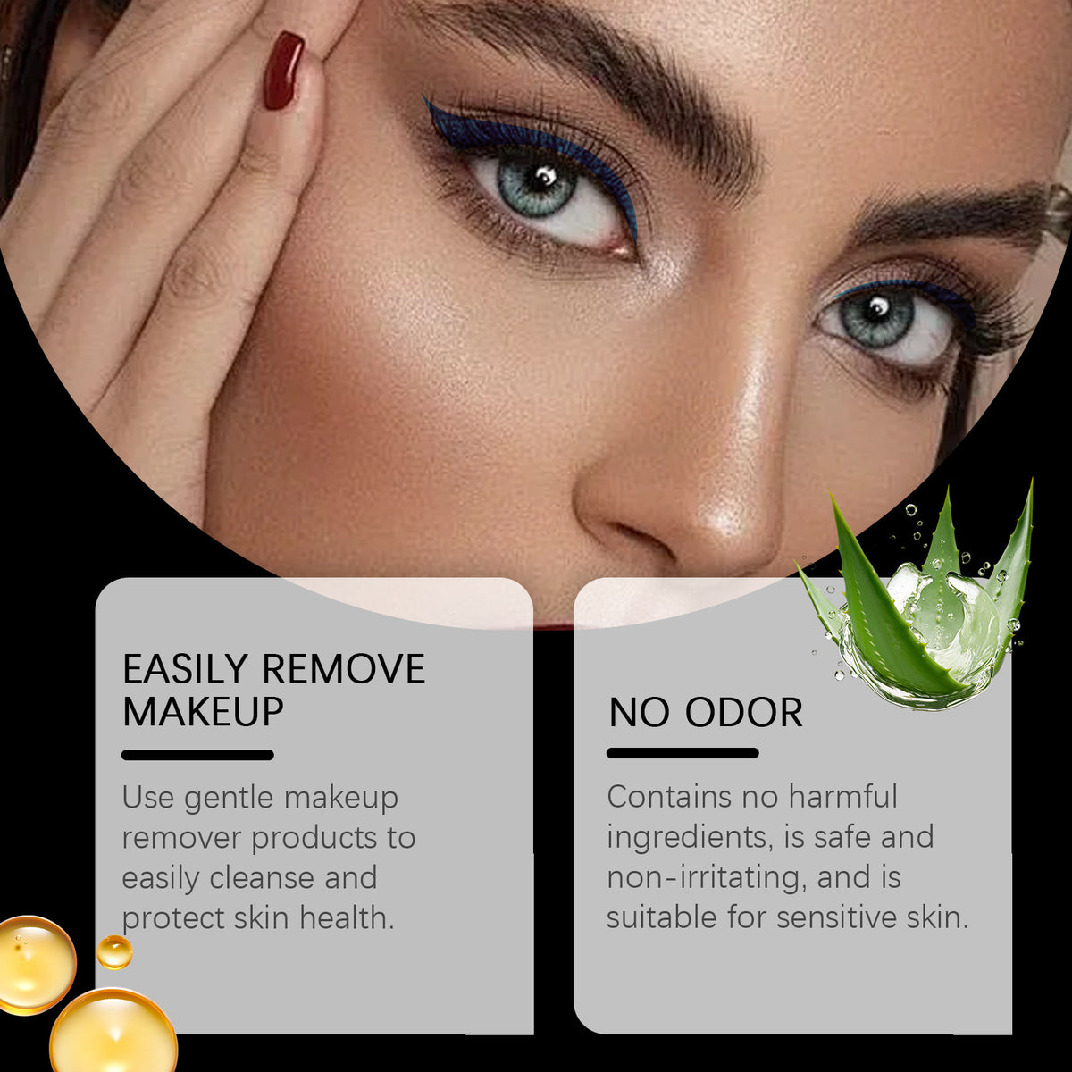 8 Farben Neon Flüssig-Eyeliner – Bild 5 | LuxeStyle