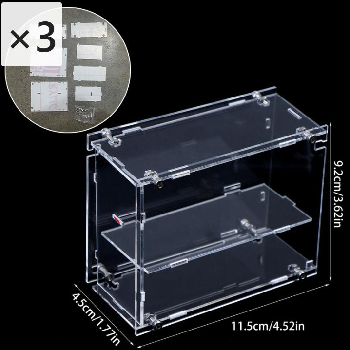 Acryl-Display-Box mit Doppelwand, staubgeschützt – Bild 7 | LuxeStyle