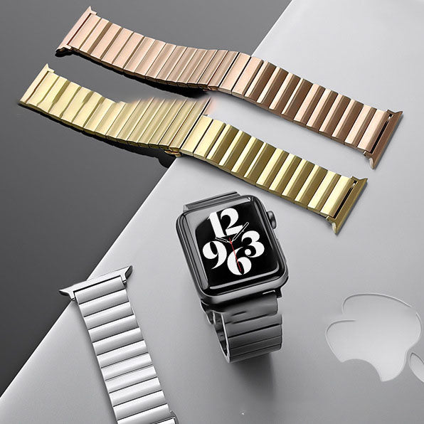 Edles Edelstahlarmband für Apple Watch