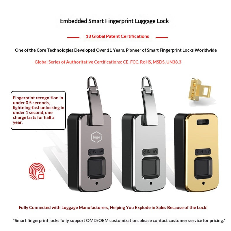 Smart-Fingerprint-Rucksack aus Vollnarbenleder – Bild 5 | LuxeStyle