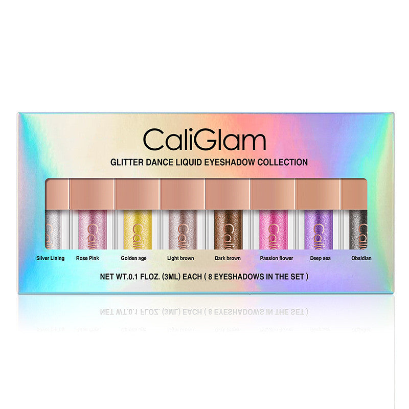 Lidschatten-Set mit 8 Farben – Bild 2 | LuxeStyle