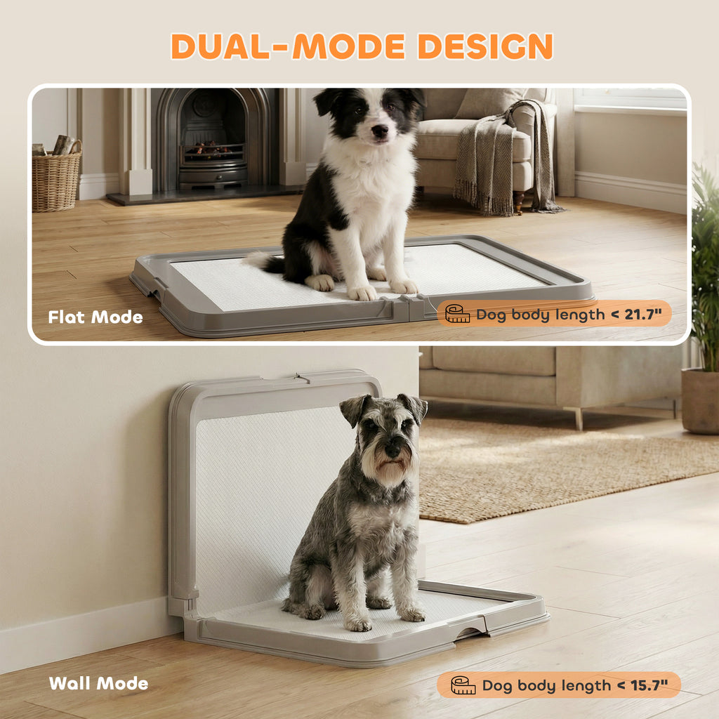 Faltbarer Pee Pad Halter für Hunde