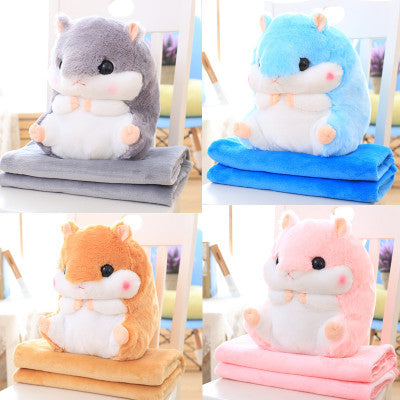 Hamster Kissen und Decke, 2-in-1 – Bild 10 | LuxeStyle