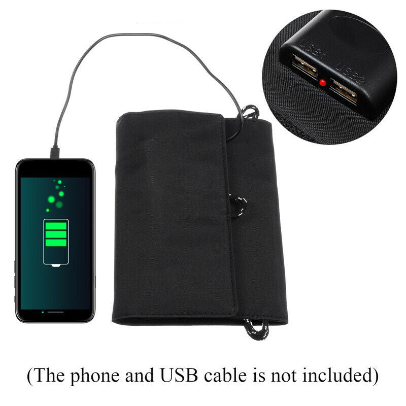 Faltbares 20W Solar-Ladegerät mit Dual-USB – Bild 4 | LuxeStyle
