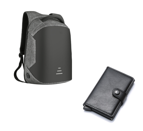 Diebstahlsicherer Laptop-Rucksack – Bild 19 | LuxeStyle