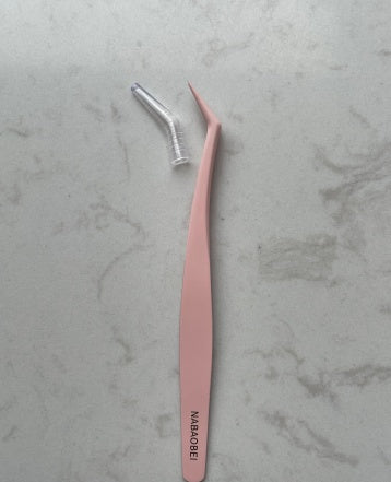 Antihaft-Wimpernpinzette mit Präzisionsspitze – Ansicht 6