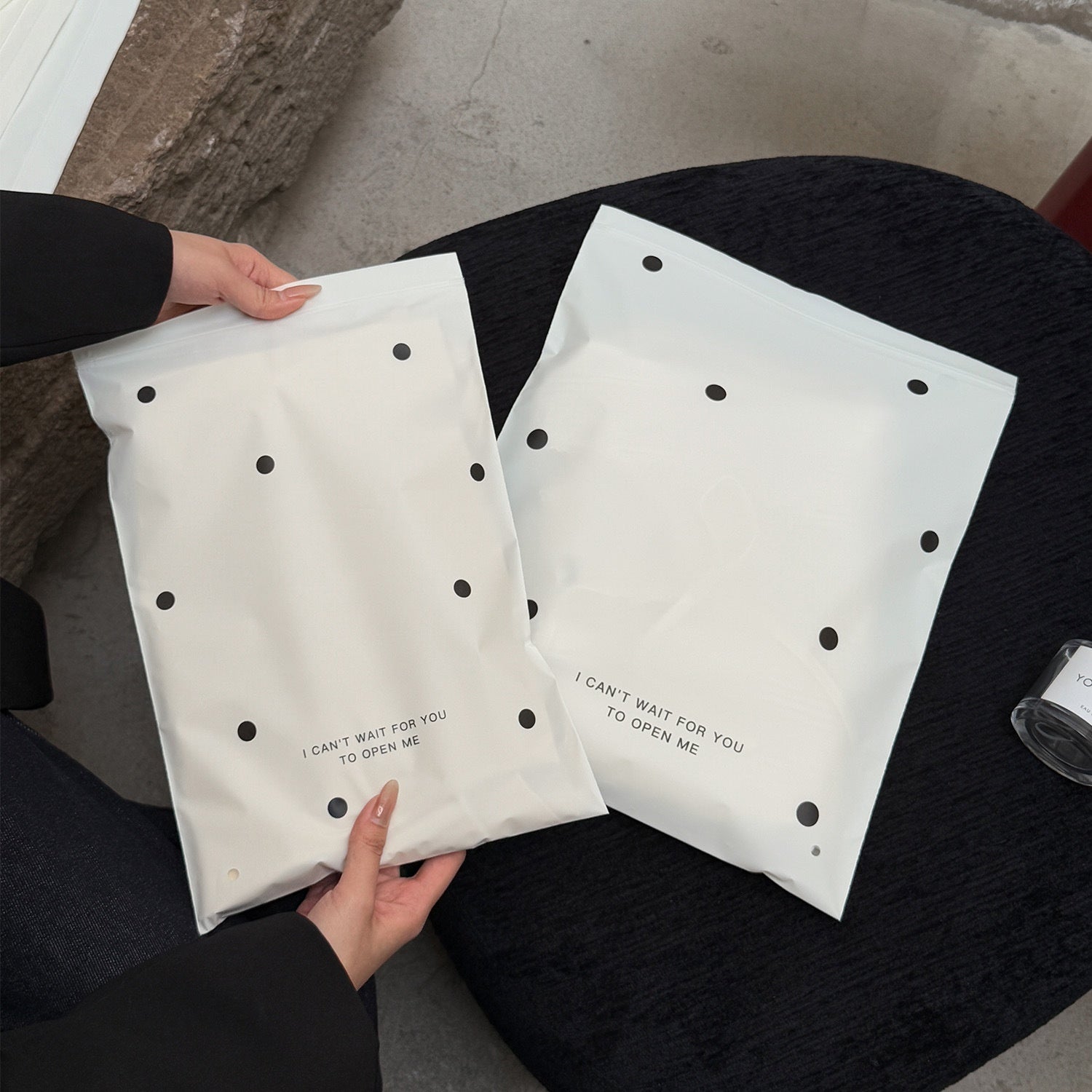 Zip-Lock Aufbewahrungsbeutel für Kleidung & Dessous