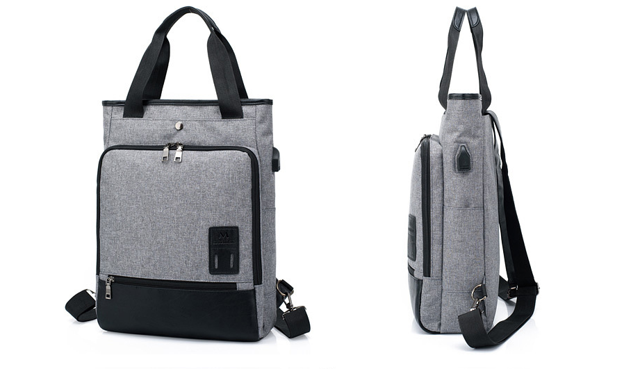 Business-Reisetasche Splicing – Bild 7 | LuxeStyle