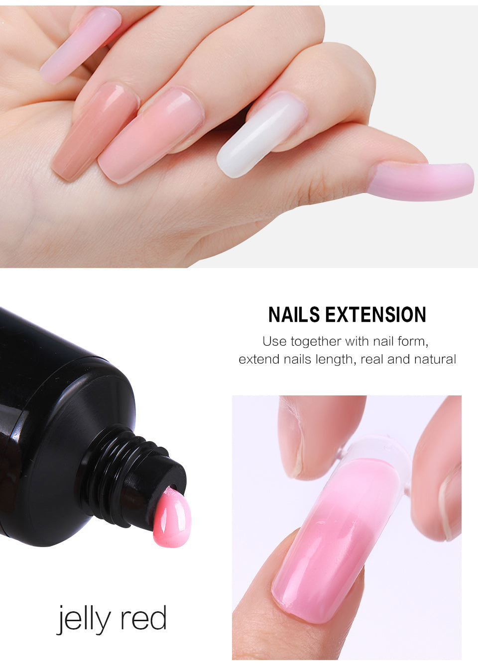 Quick Extending Nail Bottom Sealing Nail Lamp