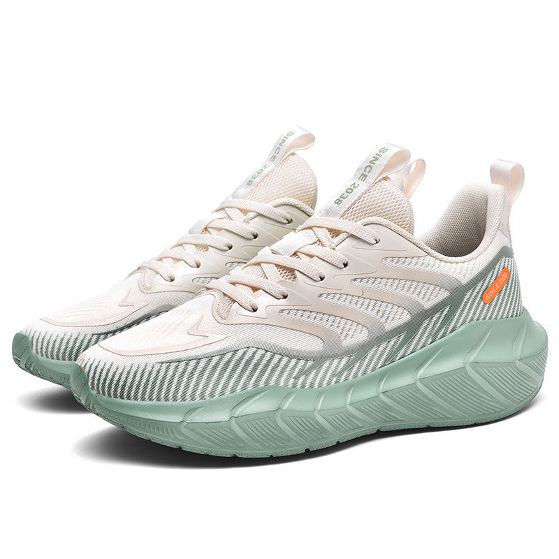 Herren Platform Running Sneakers – Bild 6 | LuxeStyle