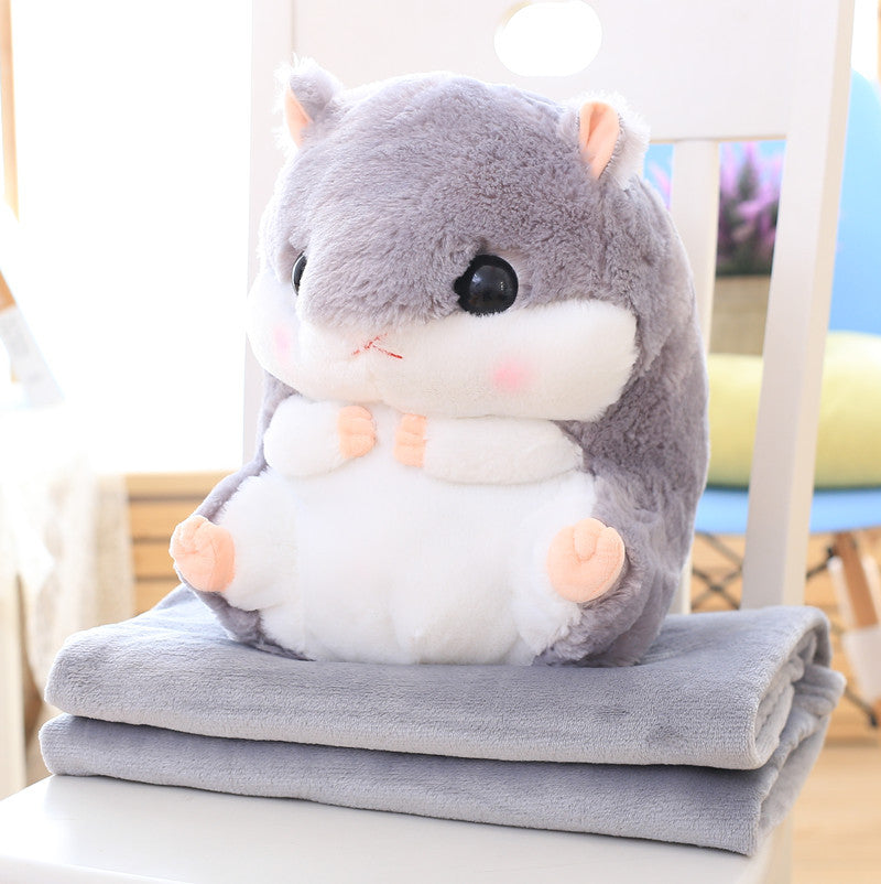 Hamster Kissen und Decke, 2-in-1 – Bild 6 | LuxeStyle