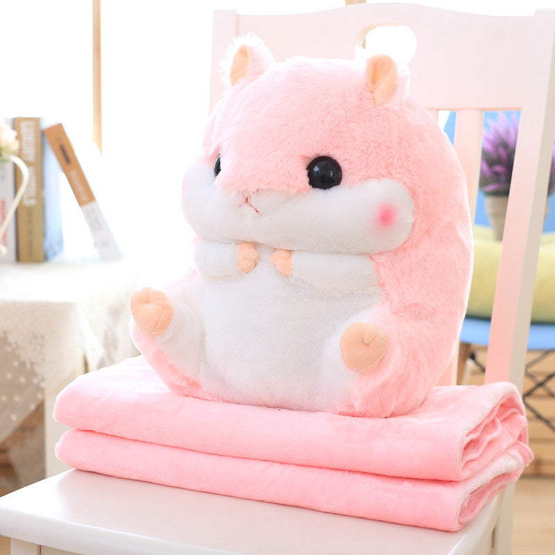 Hamster Kissen und Decke, 2-in-1 – Bild 8 | LuxeStyle