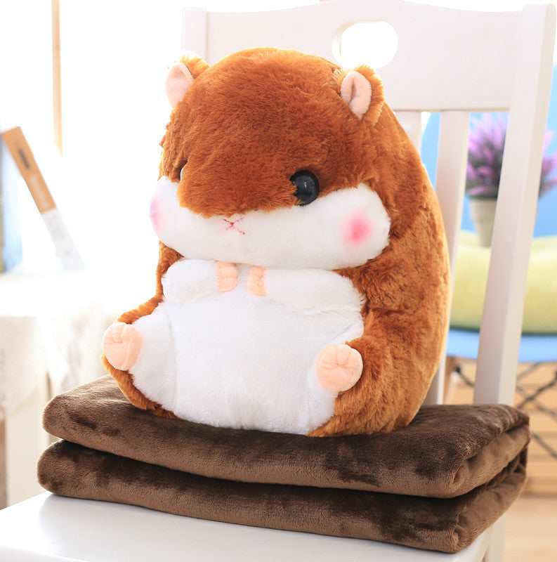 Hamster Kissen und Decke, 2-in-1 – Bild 11 | LuxeStyle