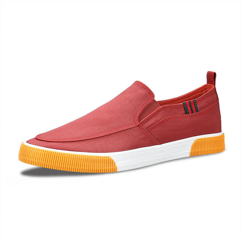 Leichte Canvas-Schuhe für Herren – Bild 4 | LuxeStyle