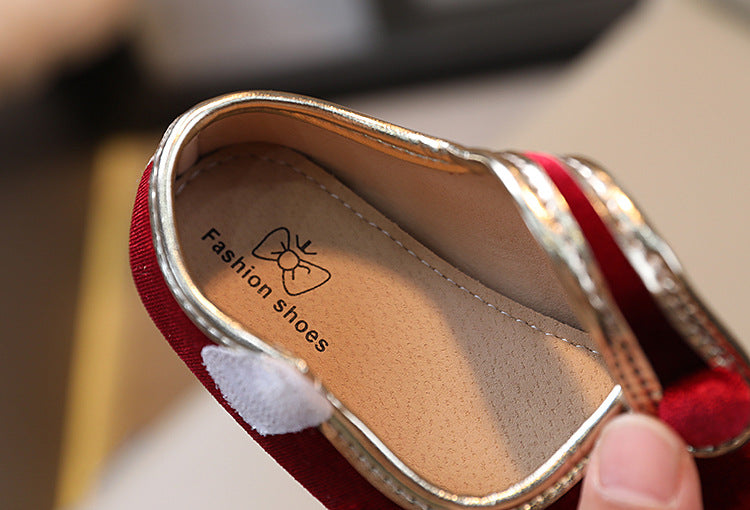 Elegante Prinzessinnen-Schuhe aus Leder