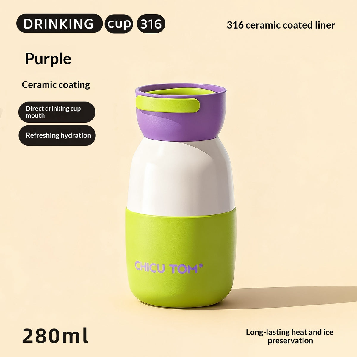 Kompakte Mini-Thermoskanne – Bild 9 | LuxeStyle