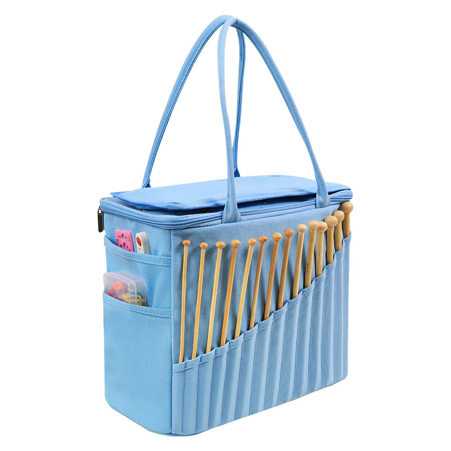 Organizer-Tasche für Häkelzubehör – Bild 8 | LuxeStyle