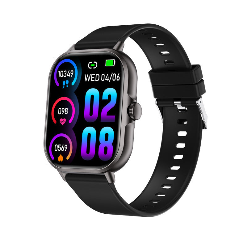 Smartwatch mit HD-Display und Bluetooth-Anrufen