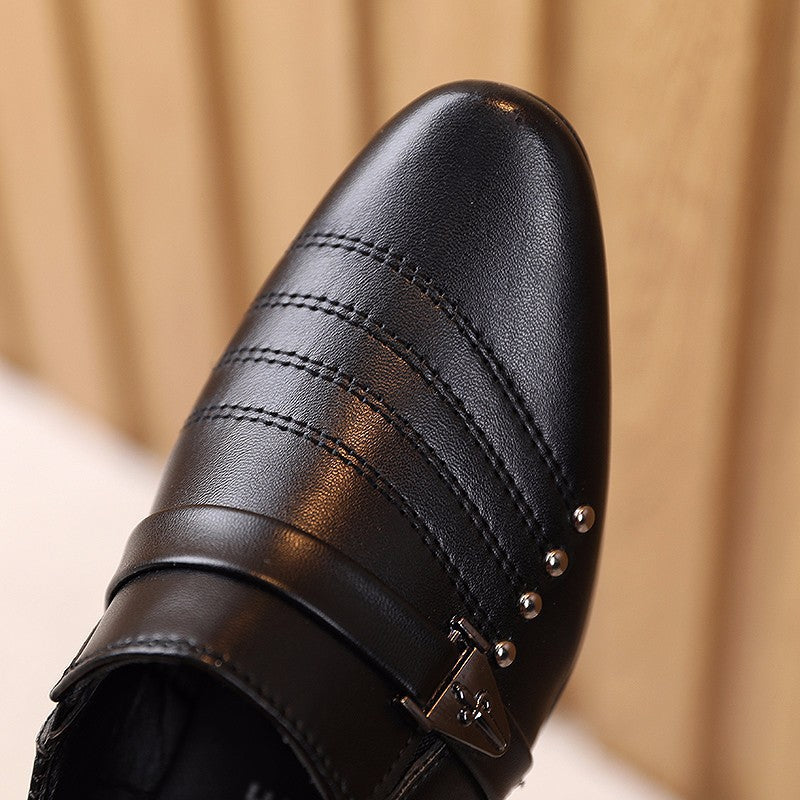 Kinder Performance Lederschuhe